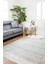 Santarem Beyaz Modern Dijital Baskı Halı 1