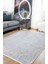 Vianadocastelo Gri Modern Dijital Baskı Halı 1