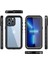 Apple iPhone 13 Pro Kılıf (2m) Su Geçirmez Tıpalı Kapak 5