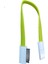 Iphone 1,2,3,4 Kablo Iphone 3 Kablo Ipod ,ipad Kablo 90 Derece (Yeşil) 2