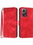 Xiaomi Redmi Note 12 4g Deri Kılıf Cep Telefonu Stand Cüzdan Kapağı (Yurt Dışından) 1