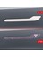 Tesla Model 3 - Model Y Için Özel Kesim Tesla Logolu Kapı Kolu Sticker Seti (4'lü Set) 2