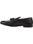 Bueno Shoes Kahverengi Flotter Deri Erkek Loafer 09MA001 4