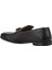 Bueno Shoes Kahverengi Flotter Deri Erkek Loafer 09MA001 5