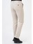 White Stone Puebla P2317 Kros Jogger Likralı Regular Pantolon Bej 4