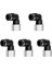 Pnömatik Dirsek Dişi Rekor 3/8X10 mm Paket 5 Adet 1