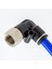 Pnömatik Dirsek Dişi Rekor 3/8X10 mm Paket 5 Adet 2