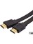 4997 Yassı Flat Slim HDMI Kablo Uyumlu 4K Full Hd 4K 60hz 2.0 Uyumlu 1m 1