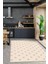 Şeftali Desenli Turuncu Halı Minimal Salon Halısı Renkli Mutfak Halı Tarz Oturma Odası Halı 1