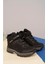 Siyah Unisex Spor Tracking Bot 2