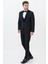 Guadalajara D114 Slim Fit Damatlık Takım Elbise Siyah 3