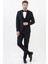 Guadalajara D114 Slim Fit Damatlık Takım Elbise Siyah 1