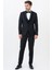 Guadalajara D114 Slim Fit Damatlık Takım Elbise Siyah 2