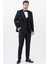 Guadalajara D114 Slim Fit Damatlık Takım Elbise Siyah 4