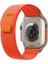 Apple Watch 38-40-41MM Krd-27 Trıal Turuncu Kordon 1