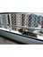Kedi Filesi 2X4M (4cm Göz Aralıkları) Kedi Güvenlik Filesi Kedi Koruma Filesi Balkon Güvenlik Filesi Koruma Ağı 1
