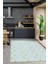 Armut Desenli Sarı Halı Minimal Salon Halısı Renkli Mutfak Halısı Tarz Oturma Odası Halı 1