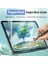 0.15MM Darbe Emici Samsung Galaxy Tab S7 Plus ve S7 Fe Ekran Koruyucu Pet Paperfeel Full Kaplama Koruyucu 2