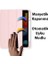 Kalem Yerli Standlı Uyku Modlu Sert Şeffaf Arka Kapak iPad 10.9 2022 Kılıf Kapaklı Tablet Kılıfı 2