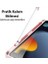 Kalem Yerli Standlı Uyku Modlu Sert Şeffaf Arka Kapak iPad 10.9 2022 Kılıf Kapaklı Tablet Kılıfı 3