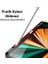 Kalem Yerli Standlı Şeffaf Arka Kapak iPad Pro 12.9 Kılıf Tablet Kılıfı Manyetik iPad Pro 12.9 2022-2021-2020-2018 3