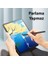 Polham Samsung Galaxy Tab S8 Ultra Paperfeel Pet 0.15MM Full Kaplama Darbe Emici Ekran Koruyucu 4