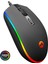 SM-GX66 USB Siyah Rgb Işık Efektli Gaming Oyuncu Mouse 1