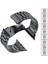 Apple Watch 42MM 44MM 45MM Watch Seri 3 4 5 6 7 Se Uyumlu Ironweft Döküm Çelik Metal Kordon 2