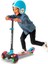 Scotti Glow - 3 Tekerlekli Işıklı Scooter - Kırmızı 2