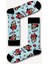 Minnie Mouse Mavi Renkli Erkek Çorap 1