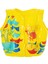 3-6 Yaş Çocuk Yüzme Yeleği Swimvest Şişme Yüzücü Havuz Yelek Can Yeleği Sarı 41X30 cm 2