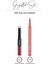 Loreal Paris Infaillible Eyeliner 03 Ancient Rose ve Likit Ruj Balm 302 1