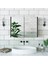 Ad7 Kulpsuz 2 Kapaklı Ahşap Siyah Suntalam 80 cm Aynalı Banyo Üst Dolabı 2