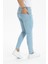Erkek Açık Mavi Skinny Fit Pantolon 2