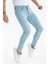 Erkek Açık Mavi Skinny Fit Pantolon 1