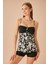Desenli Tankini Takımı 1