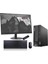 Thinkcentre Neo 50S Intel Core I5 12400 8gb 512GB SSD Windows 11 Pro 21,5" Monitör Masaüstü Bilgisayar 11T000ESTXMW01 + Zetta Flash Bellek 1