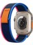 Apple Watch 38-40-41MM Krd-27 Trıal Çift Renkli Lacivert Kordon 1