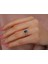 Pırlanta ve London Blue Topaz Taşlı Ilayda Yüzük 0447R0026 4