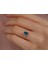 Pırlanta ve London Blue Topaz Taşlı Ilayda Yüzük 0447R0026 5
