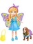 GDM15 Polly Pocket ve Hayvan Dostu Kostüm Giyiyor Oyun Seti / +4 Yaş 3