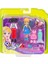 GDM15 Polly Pocket ve Hayvan Dostu Kostüm Giyiyor Oyun Seti / +4 Yaş 5