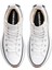 Run Star Hike Canvas Platform Kadın Beyaz Sneaker Ayakkabı 166799C 3