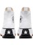 Run Star Hike Canvas Platform Kadın Beyaz Sneaker Ayakkabı 166799C 5