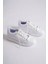 MBMCQ1000-BB Erkek Kalın Taban Beyaz Sneaker & Spor Ayakkabı 2