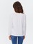 V Yaka Uzun Kol T-Shirt 00012 3