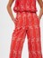 Brode Nakış Işli Sraıght Fıt Pantolon 66517 4