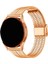 Unıversal 20MM Krd-30 Metal Rose Gold Kordon 1