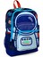 Kids Saks Mavi Astronot Desenli Usb'li 3’lü 2