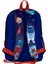 Kids Saks Mavi Astronot Desenli Usb'li 3’lü 5